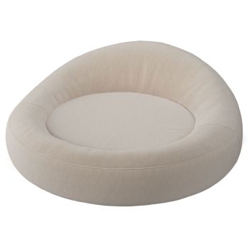 The Fillup Club Daybed Natte Linen Chalk