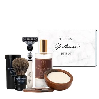 The Gentleman's Shave Ritual