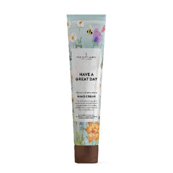 The Gift Label Tube De Crème Pour Les Mains - Have A Great Day