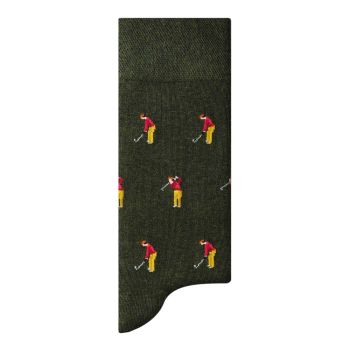 The London Sock Exchange The Golfer