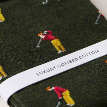 The London Sock Exchange The Golfer