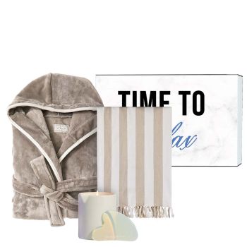 The Home Spa Indulgence Luxury Gift Box
