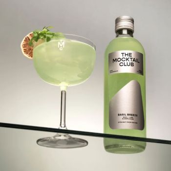 The Mocktail Club Basilikum Breeze - 49 cl