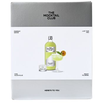 The Mocktail Club Giftbox Perfect Serve