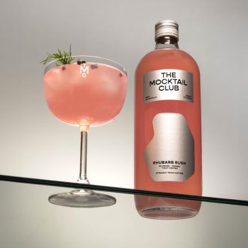 The Mocktail Club Rabarbaro in fiore - 99 cl