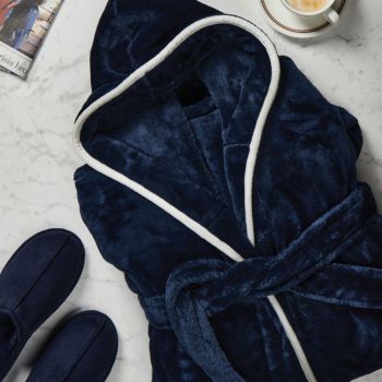 Private Lounge Luxus-Geschenkset – Marineblau