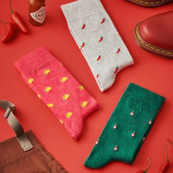 The London Sock Exchange Die Würzige Geschenkbox
