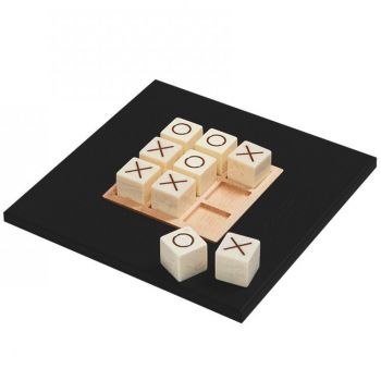 Hector Saxe Leder Tic Tac Toe - Schwarz