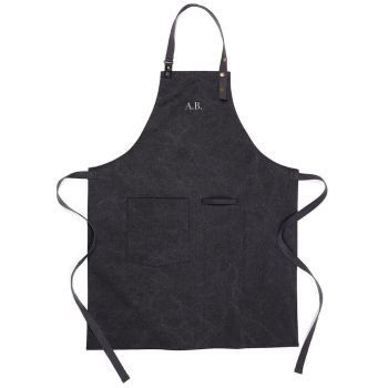 Custom Tome Recycled Canvas Apron - Black
