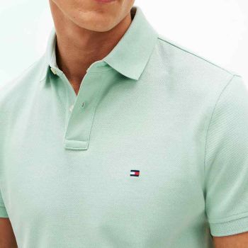 Tommy Hilfiger 1985 Regular Polo - Mint Green