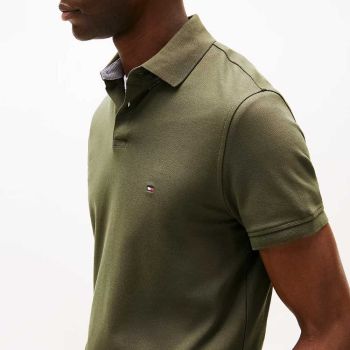 Tommy Hilfiger 1985 Regular Polo - Olive Green