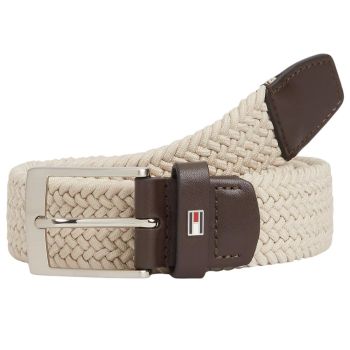 Tommy Hilfiger Adan Elastic Belt - Beige