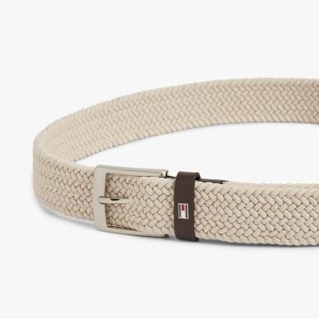 Tommy Hilfiger Adan Elastic Belt - Beige