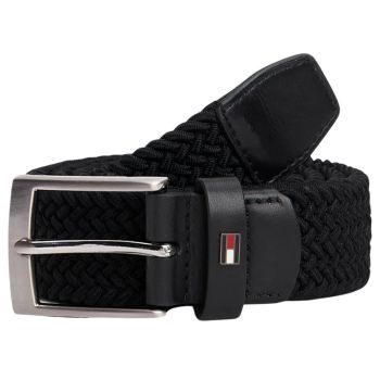 Tommy Hilfiger Adan Elastic Belt - Black