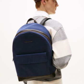 Tommy Hilfiger lässiger Rucksack - Marineblau