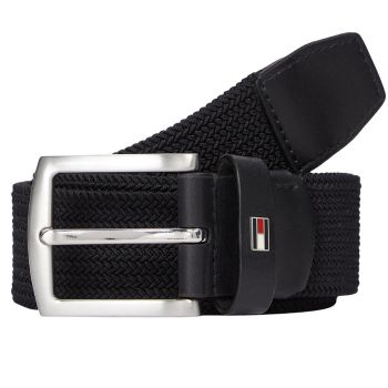 Tommy Hilfiger Elastic Belt - Black
