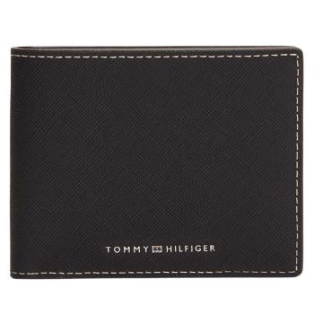Tommy Hilfiger Bifold Mini Wallet - Black