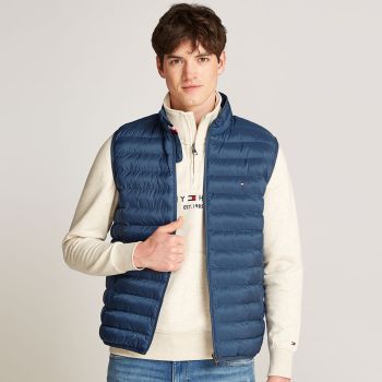 Tommy Hilfiger Kompakter Bodywarmer - Blau