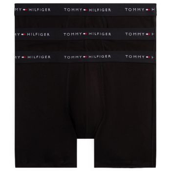 Tommy Hilfiger Boxer Brief 3-Pack - Black