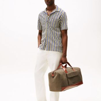 Tommy Hilfiger lässiger Duffeltasche - Militärgrün