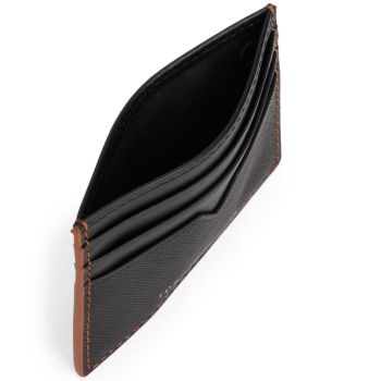 Tommy Hilfiger Edge Kartenhalter - Schwarz