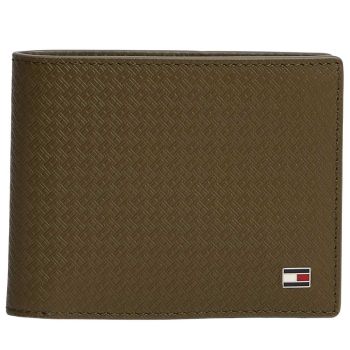 Tommy Hilfiger Emboss Mini Wallet - Green