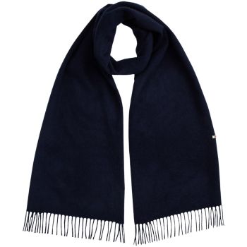 Tommy Hilfiger Flag Cashmere Scarf - Blue