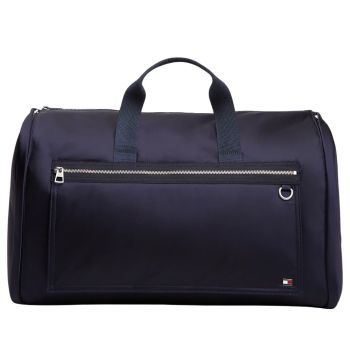 Tommy Hilfiger Fold-Out Travel Duffle Bag - Blue