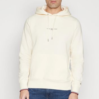 Tommy Hilfiger Logo-Kapuzenpullover - Calico