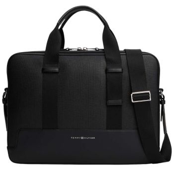 Tommy Hilfiger Laptop Bag - Black