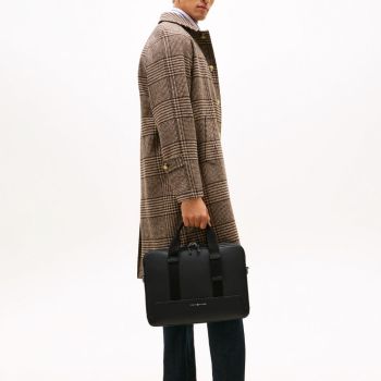 Tommy Hilfiger Laptop-Tasche - Schwarz