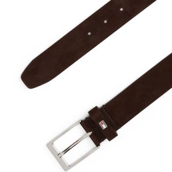 Tommy Hilfiger Ledergürtel - Dunkelbraun