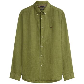 Tommy Hilfiger Linen Shirt - Green