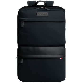 Tommy Hilfiger Nylon Travel Backpack - Black