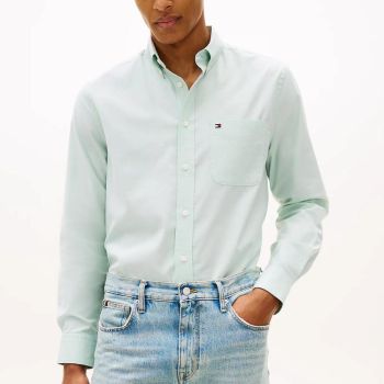 Tommy Hilfiger Oxford Shirt - Mint Green