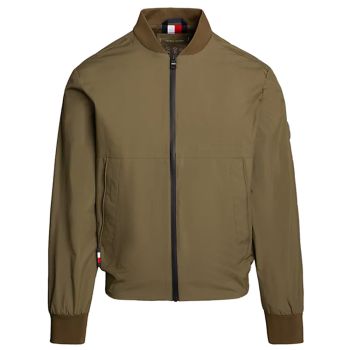 Tommy Hilfiger Portland Bomber Jacket - Military Green