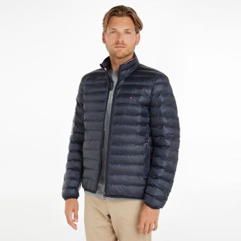 Tommy Hilfiger Kompakte Pufferjacke - Marineblau