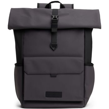 Tommy Hilfiger Rolltop Backpack - Charcoal Grey