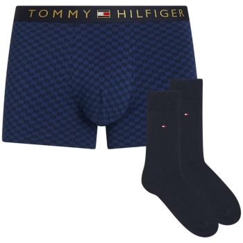 Tommy Hilfiger Trunk & Sock Set - Navy