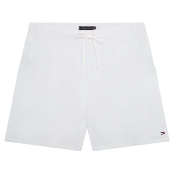 Tommy Hilfiger Swim Shorts - Blue/Ecru