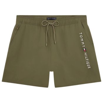 Tommy Hilfiger Swim Shorts - Military Green