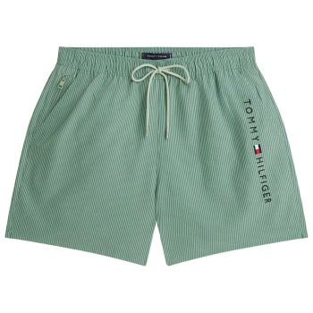 Tommy Hilfiger Swim Shorts - Military Green/Minty Grey