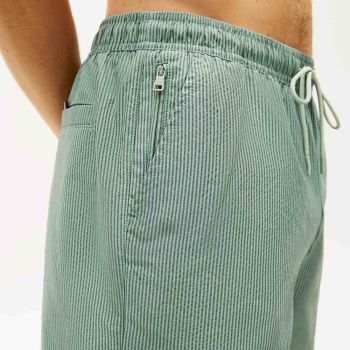 Tommy Hilfiger Swim Shorts - Military Green/Minty Grey