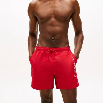 Tommy Hilfiger Swim Shorts - Red