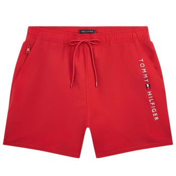Tommy Hilfiger Swim Shorts - Red
