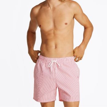 Tommy Hilfiger Badeshorts - Rot Gestreift