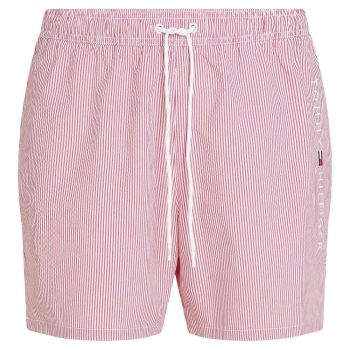 Tommy Hilfiger Badeshorts - Rot Gestreift