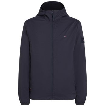 Tommy Hilfiger Foldable Hooded Jacket - Navy