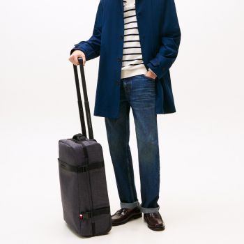 Tommy Hilfiger Reisetrolley - Grau
