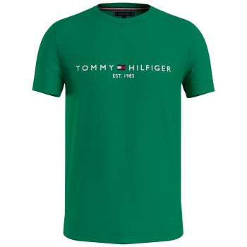 Tommy Hilfiger Logo T-Shirt - Grün